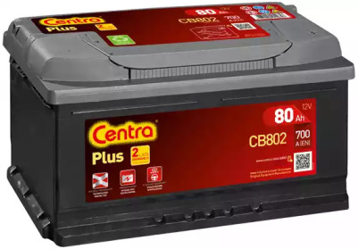 Аккумулятор CENTRA CB802